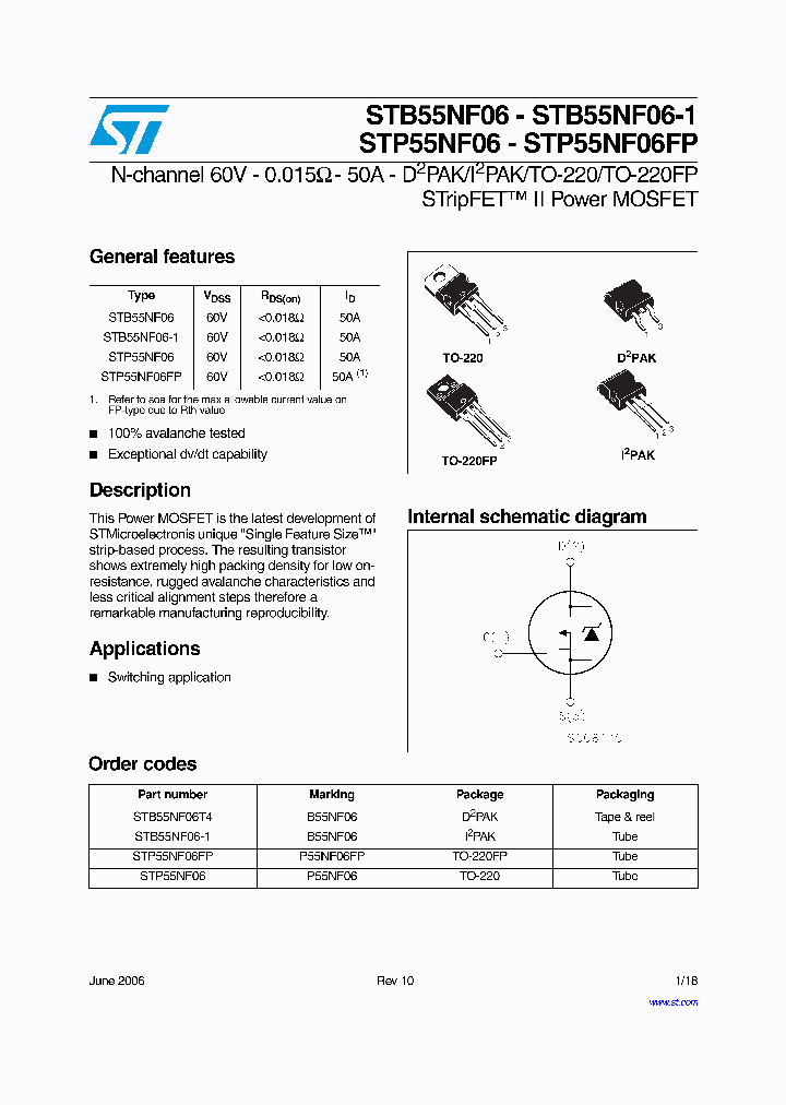STB55NF06T4_4158634.PDF Datasheet