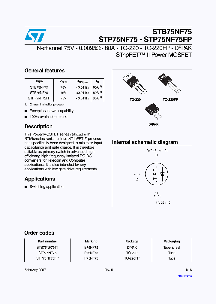 STB75NF75T4_4158633.PDF Datasheet