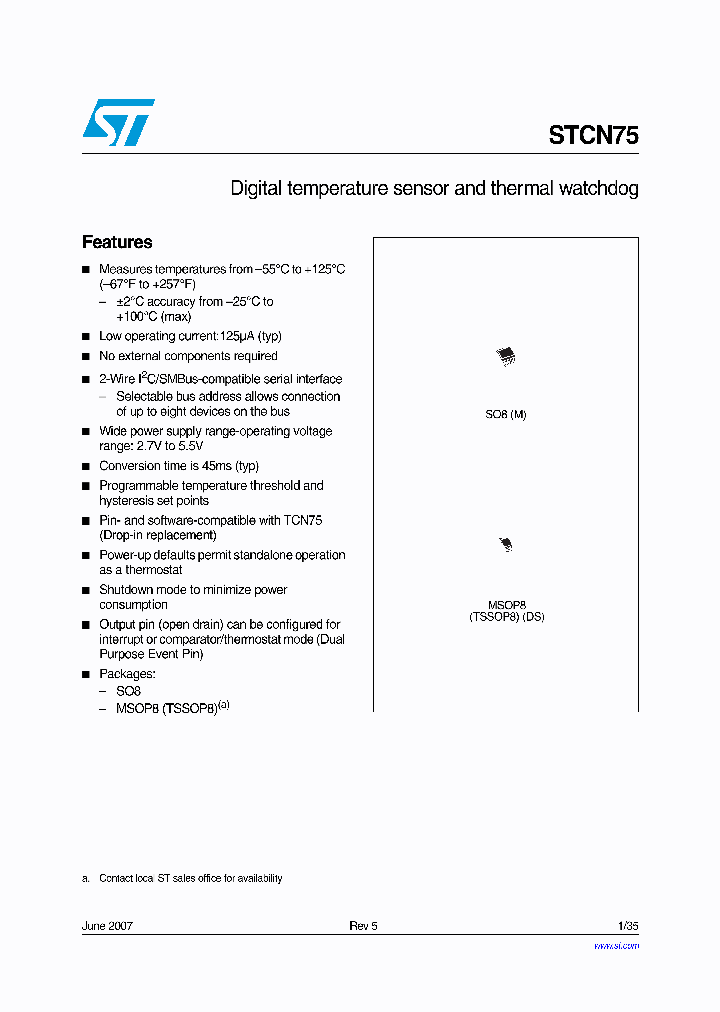 STCN75M2E_4117766.PDF Datasheet