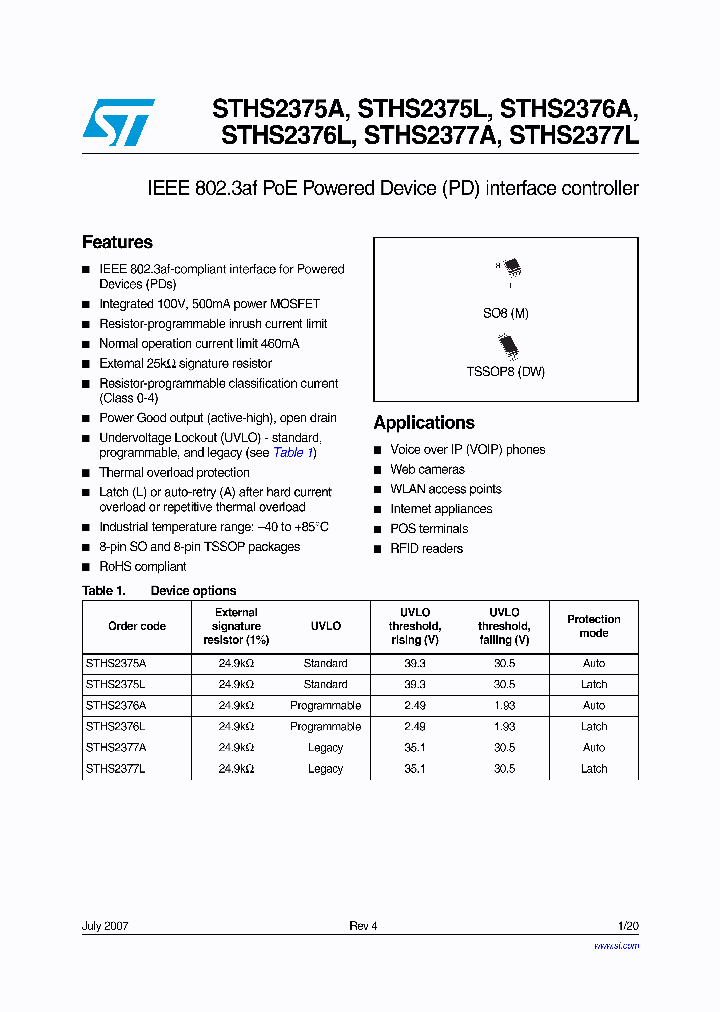 STHS2376A_4136235.PDF Datasheet