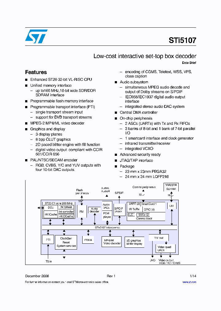 STI5107_4117324.PDF Datasheet