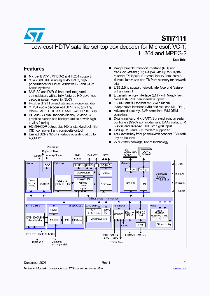 STI7111_4136234.PDF Datasheet