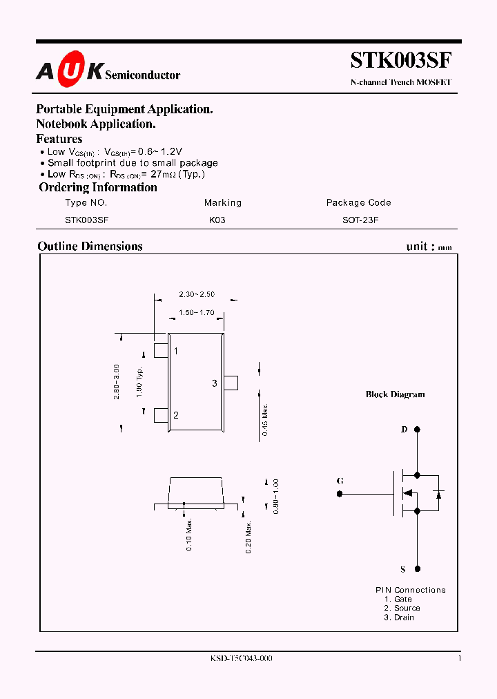 STK003SF_4110685.PDF Datasheet