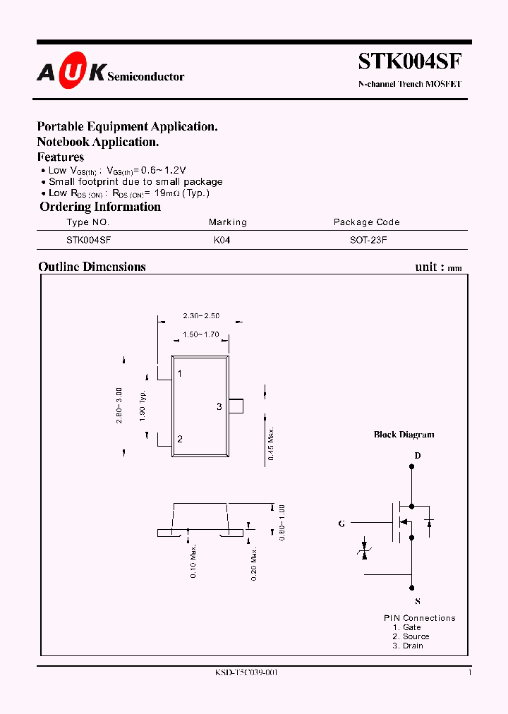STK004SF_4110686.PDF Datasheet