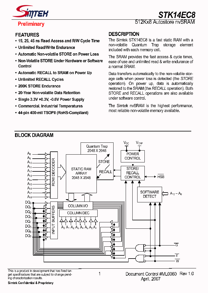 STK14EX8-TF45ITR_4120431.PDF Datasheet