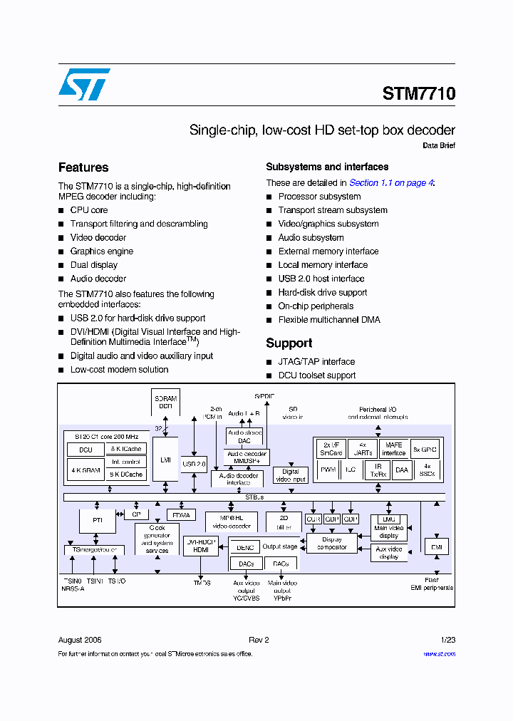 STM7710_4130734.PDF Datasheet