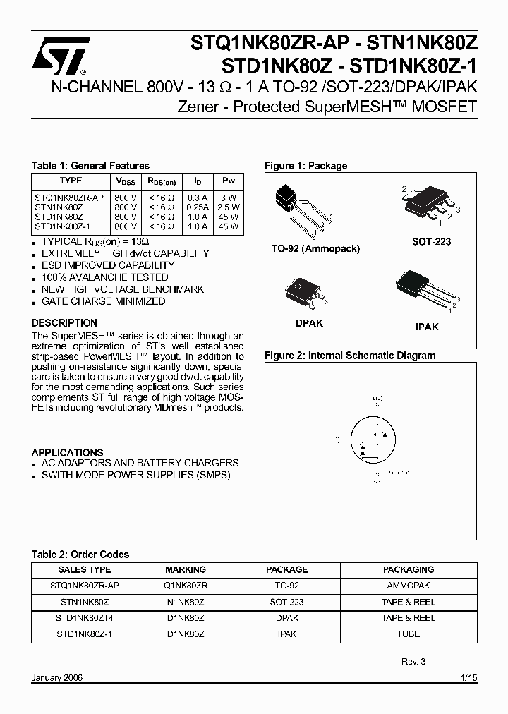 STQ1NK80ZR-AP_4117102.PDF Datasheet