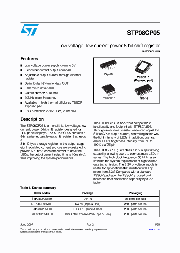 STP08CP05TTR_4125892.PDF Datasheet