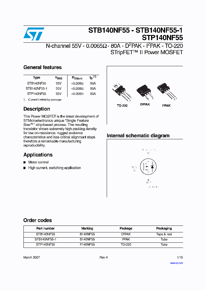 STP140NF55_4109804.PDF Datasheet