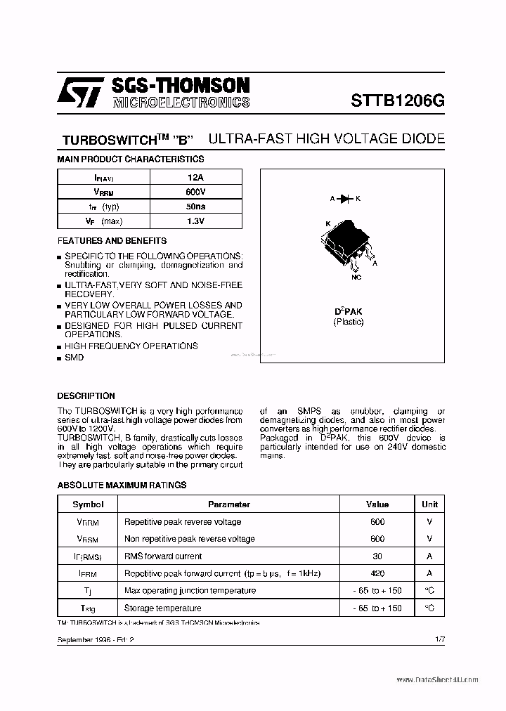 STTB1206G_4108659.PDF Datasheet