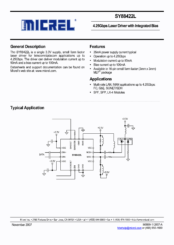 SY88422LMGTR_4133424.PDF Datasheet