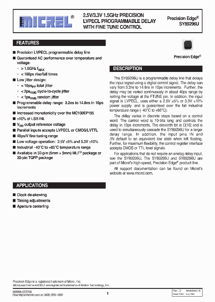 SY89296UTGTR_4104154.PDF Datasheet