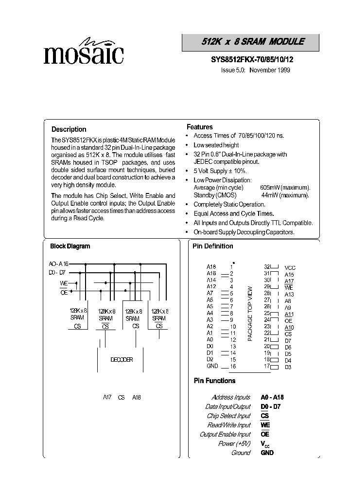 SYS8512FKX-85_4117727.PDF Datasheet