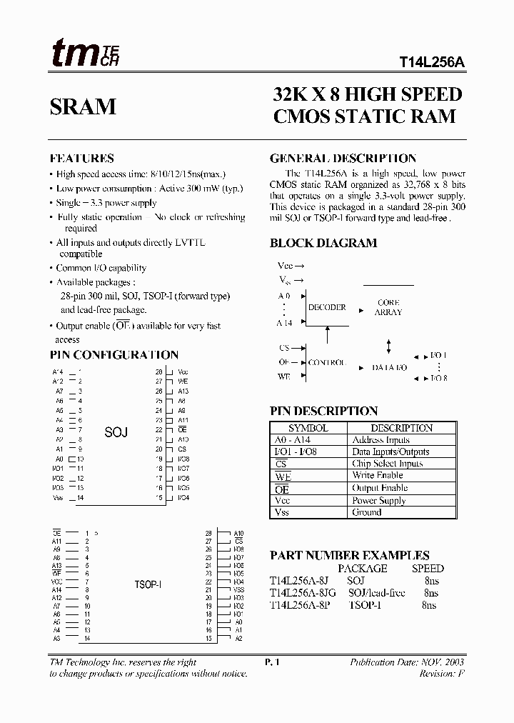 T14L256A03_4122546.PDF Datasheet