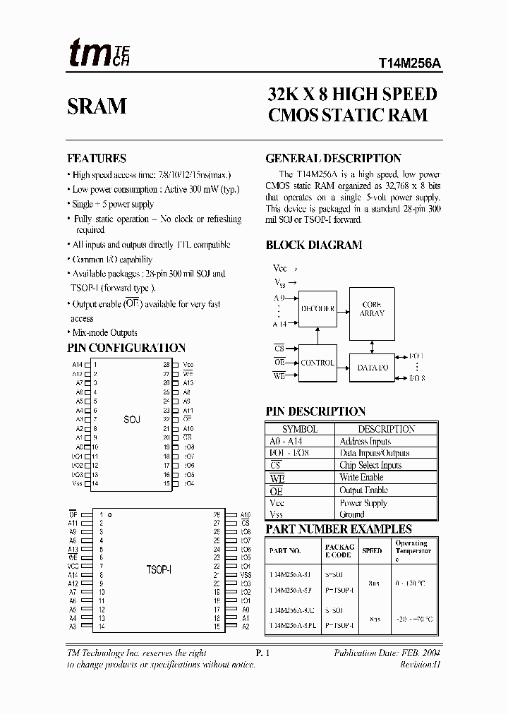 T14M256A04_4122543.PDF Datasheet