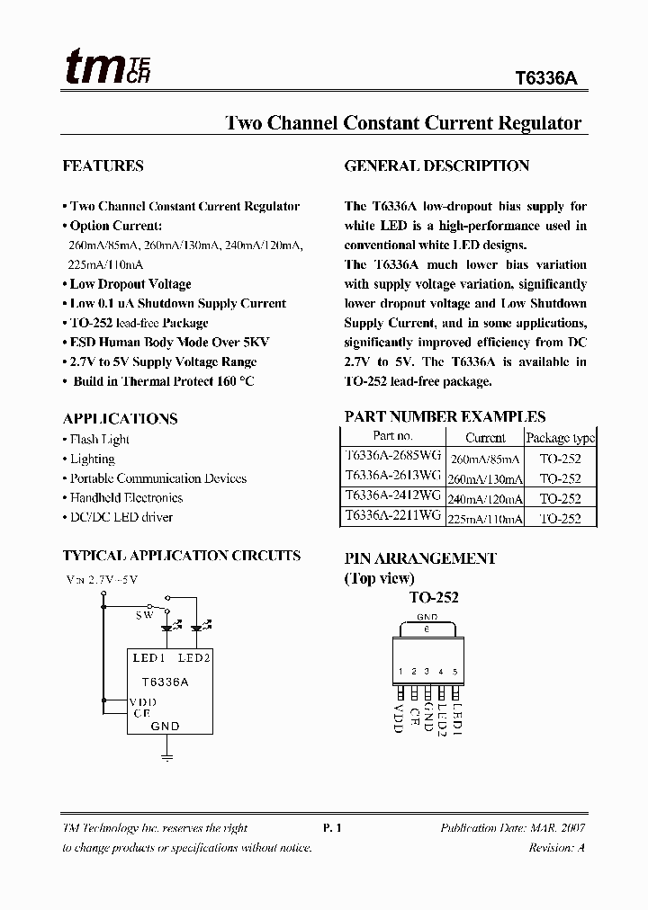 T6336A-2685WG_4122529.PDF Datasheet