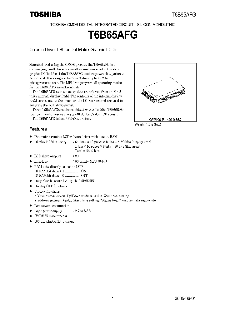T6B65AFG_4134246.PDF Datasheet