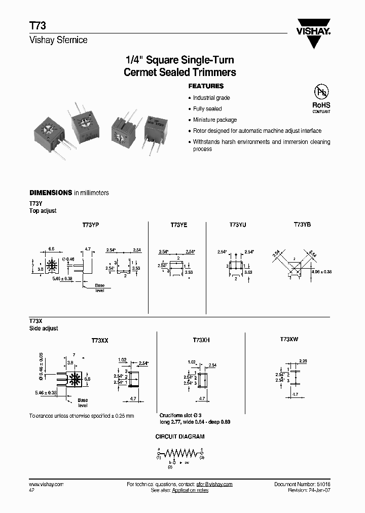 T73YB100TR100_4106545.PDF Datasheet