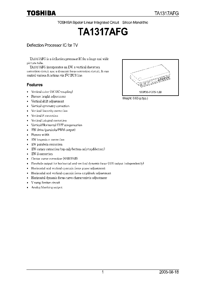 TA1317AFG_4114760.PDF Datasheet