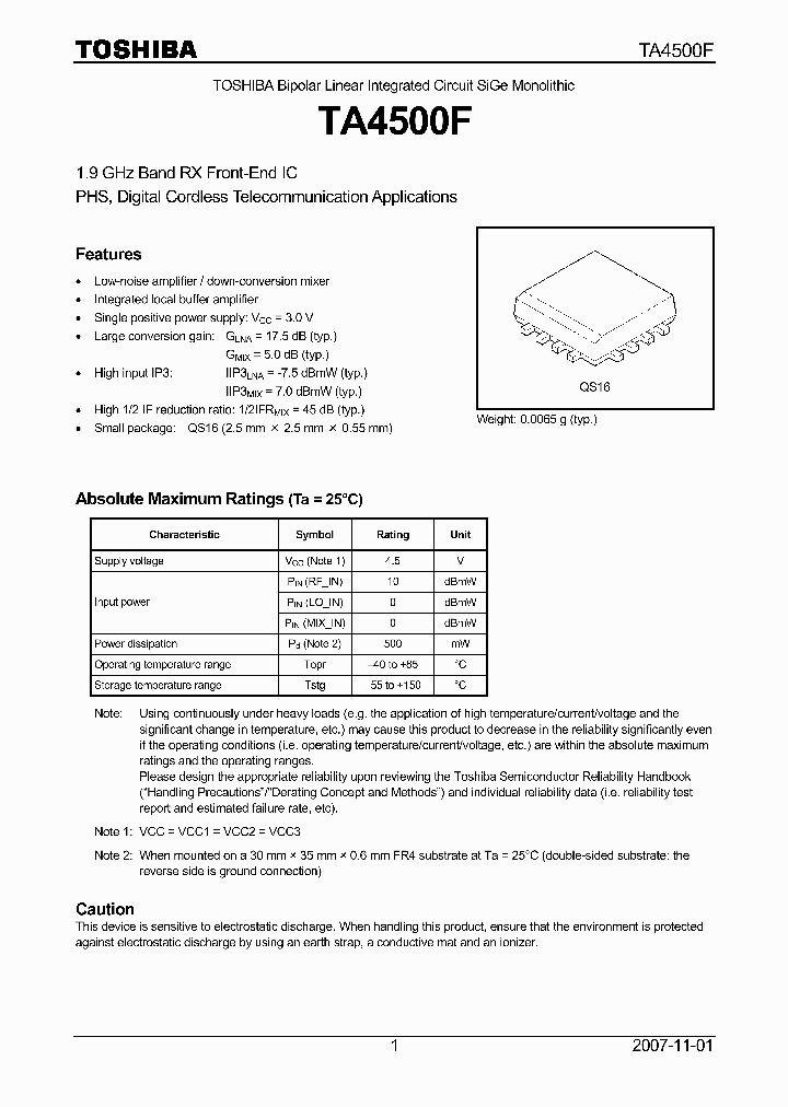 TA4500F_4134205.PDF Datasheet