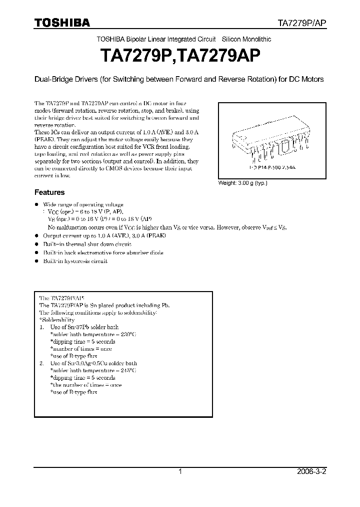 TA7279P06_4110695.PDF Datasheet