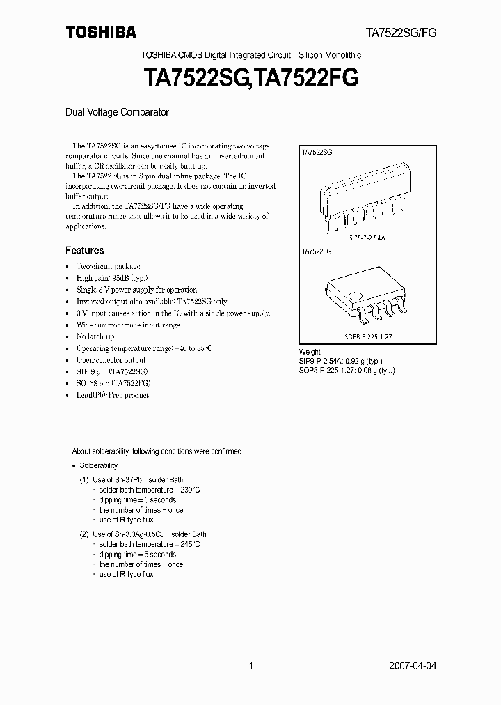 TA7522FG_4110691.PDF Datasheet
