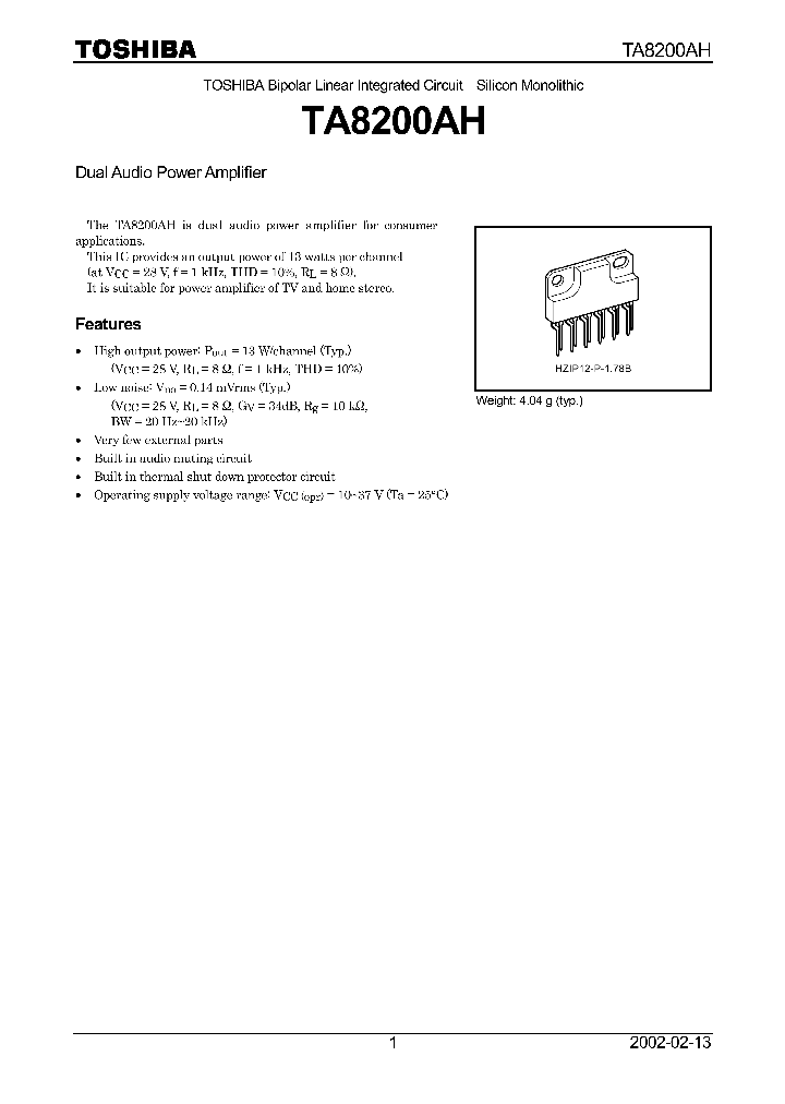 TA8200AH02_4133547.PDF Datasheet