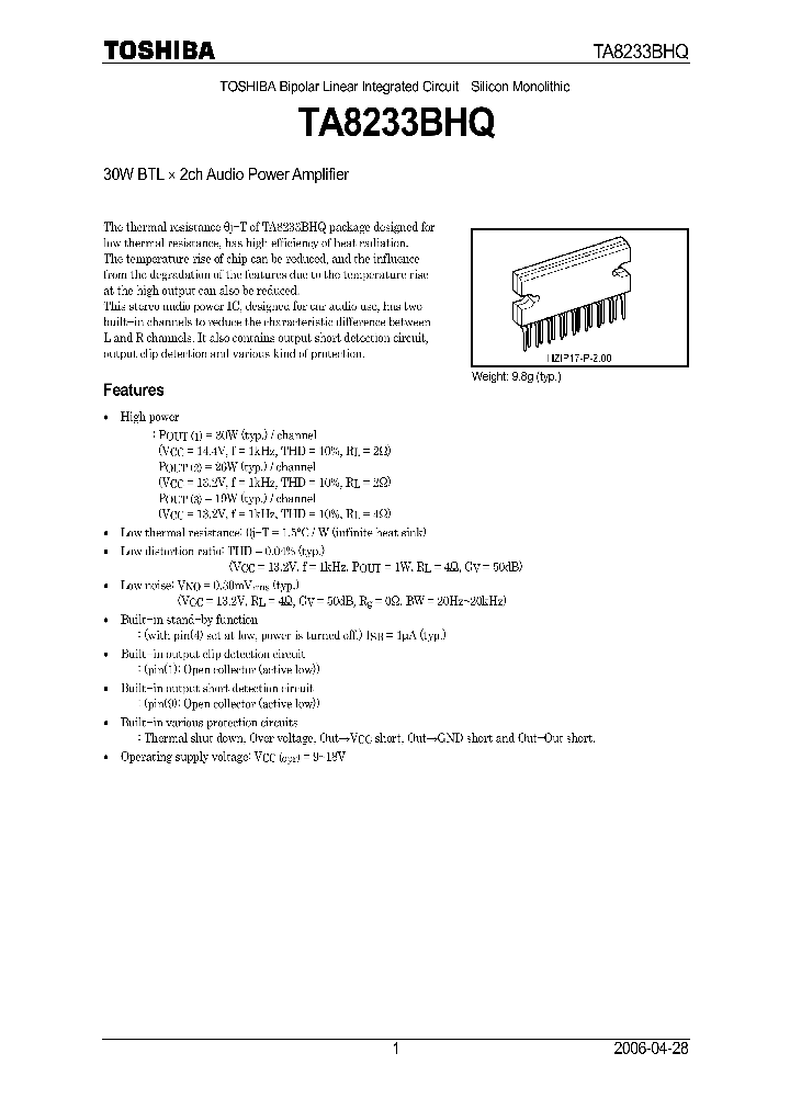 TA8233BHQ06_4133545.PDF Datasheet