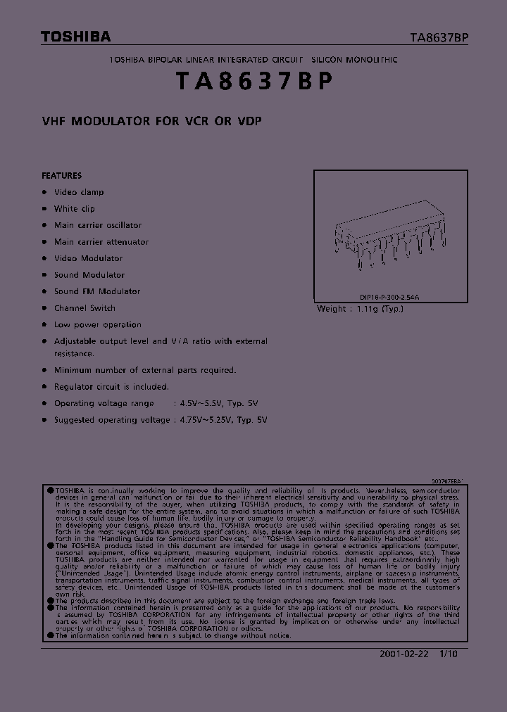 TA8637BP01_4109863.PDF Datasheet