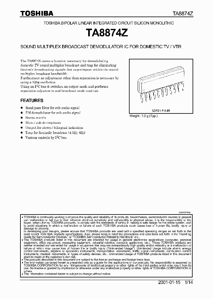 TA8874Z01_4110623.PDF Datasheet