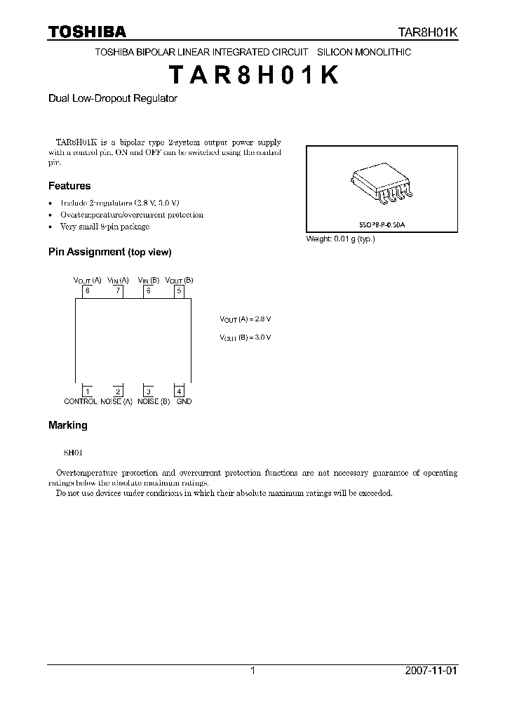 TAR8H01K_4133518.PDF Datasheet