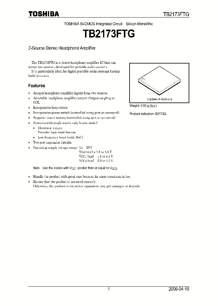 TB2173FTG_4133420.PDF Datasheet