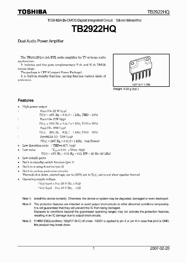 TB2922HQ_4114221.PDF Datasheet