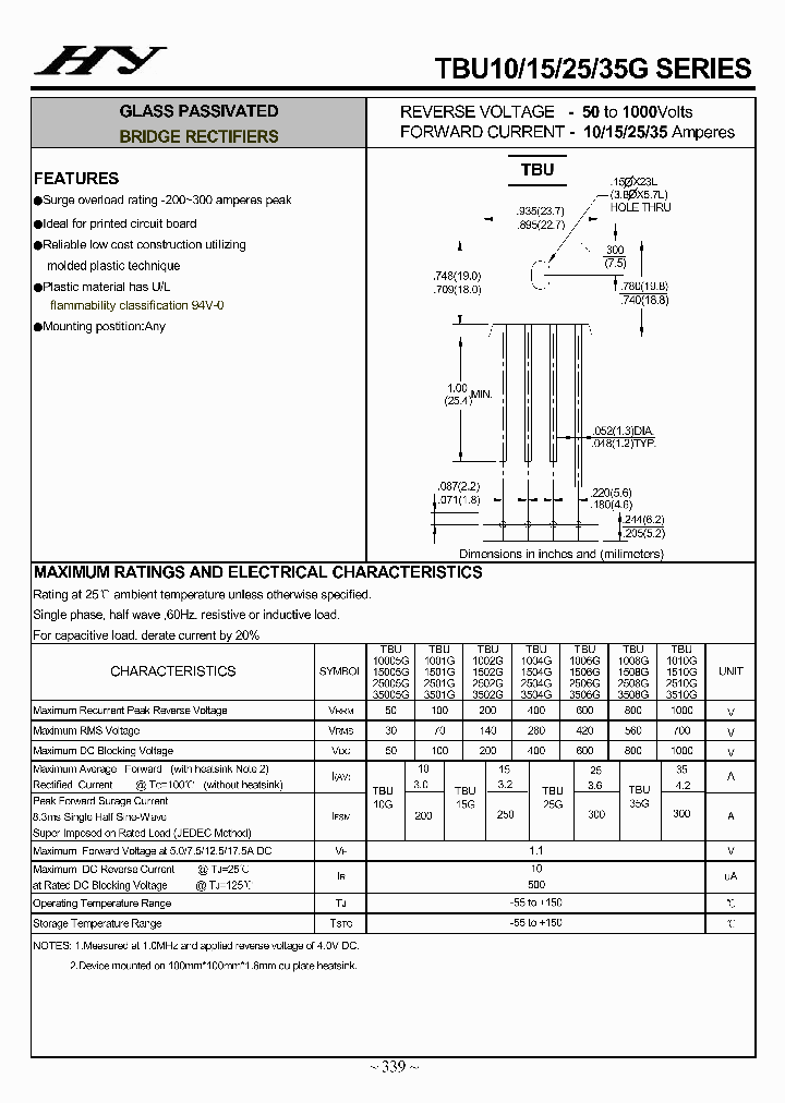 TBU35005G_4152757.PDF Datasheet