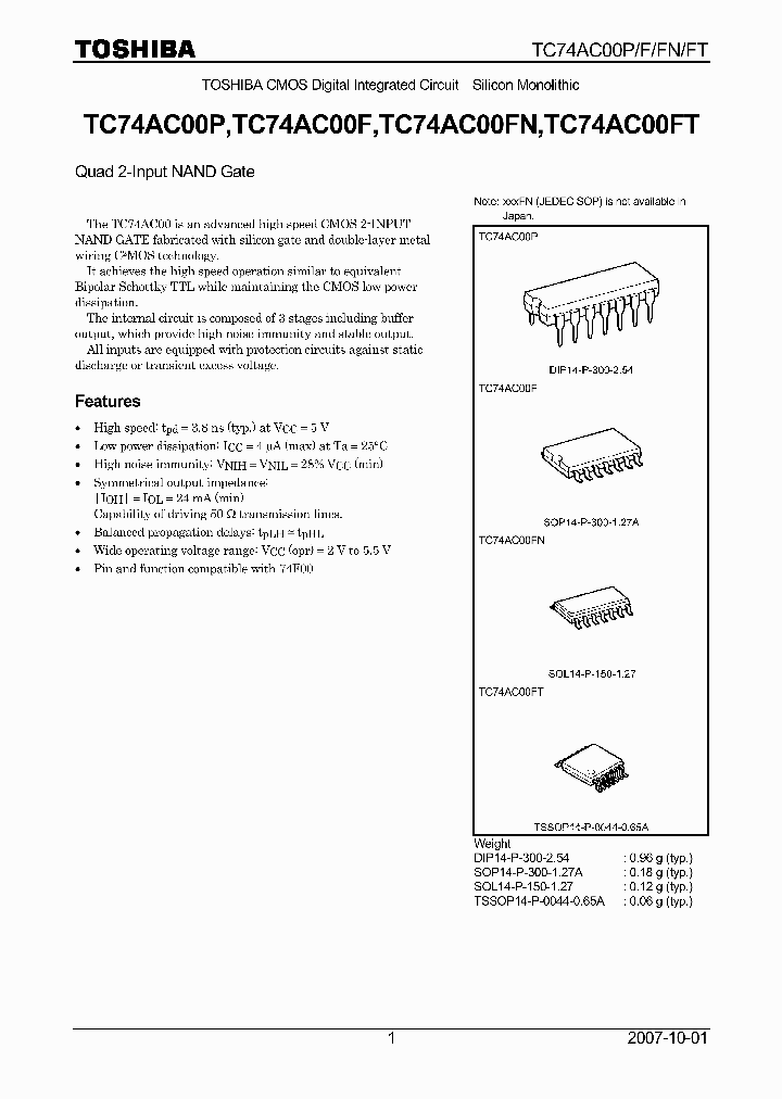 TC74AC00P07_4112105.PDF Datasheet