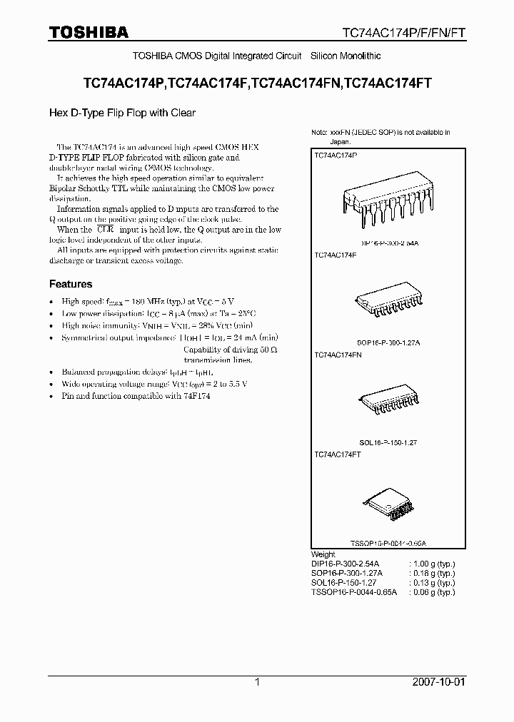 TC74AC174P07_4125048.PDF Datasheet