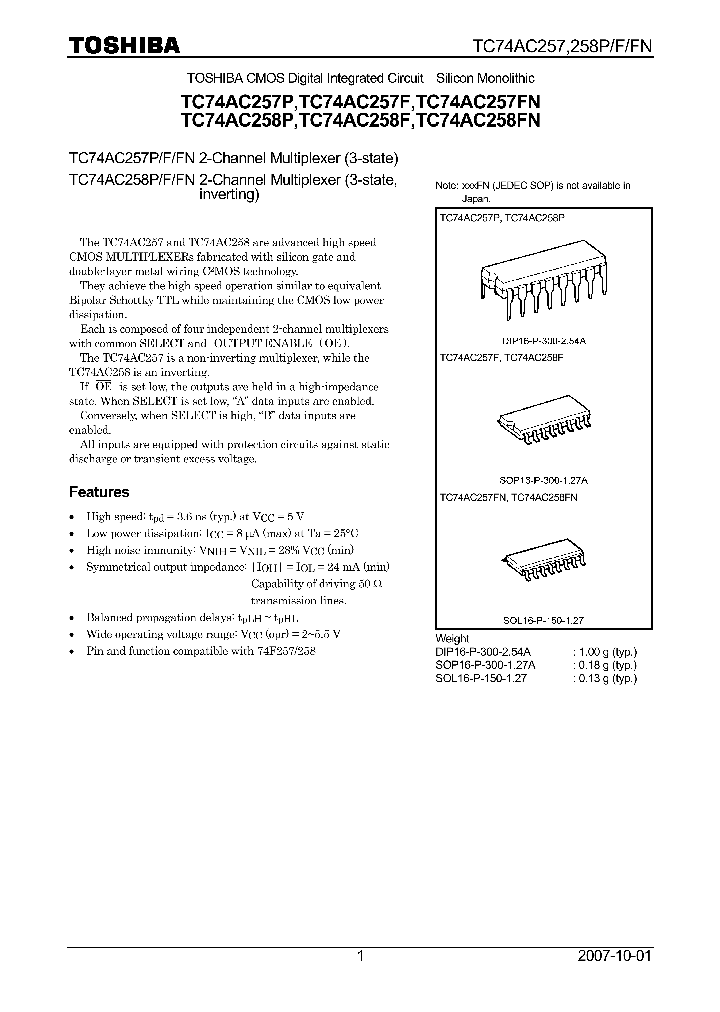 TC74AC257P07_4125044.PDF Datasheet