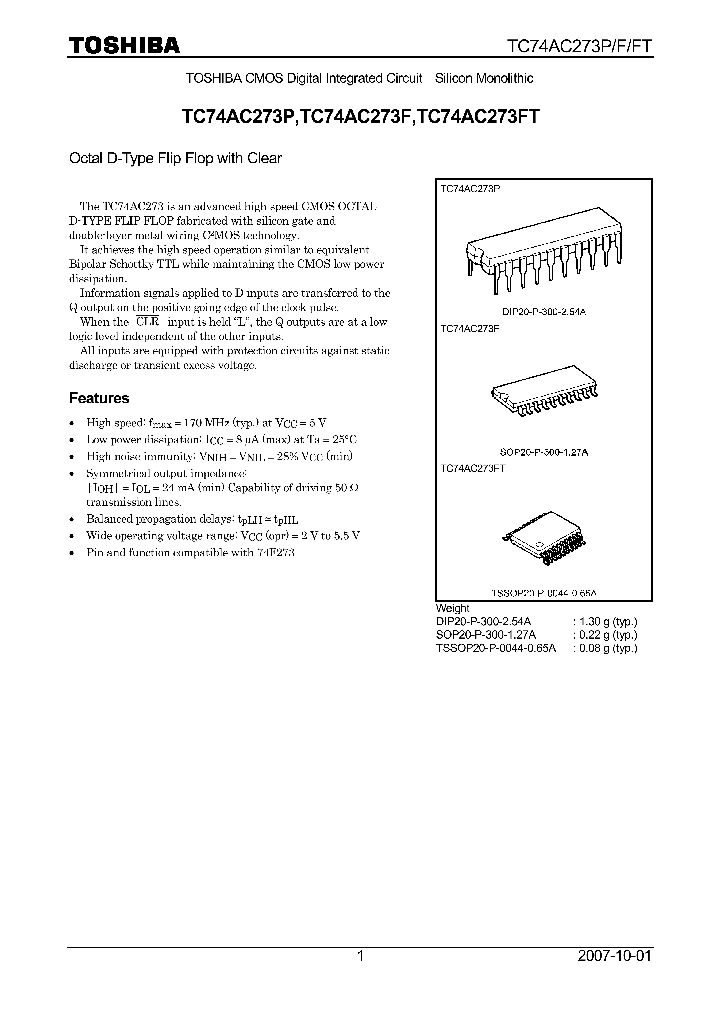 TC74AC273P07_4125043.PDF Datasheet