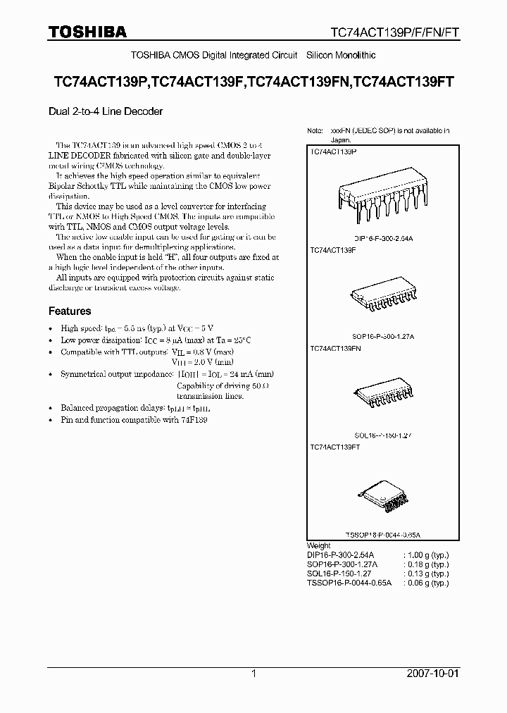TC74ACT139FN07_4111644.PDF Datasheet