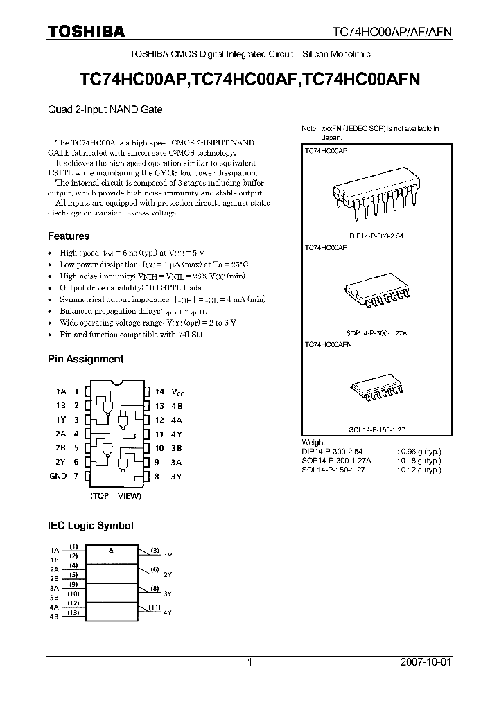 TC74HC00AP07_4108944.PDF Datasheet