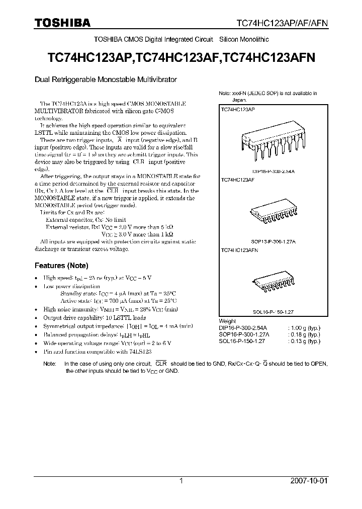 TC74HC123AP07_4124746.PDF Datasheet