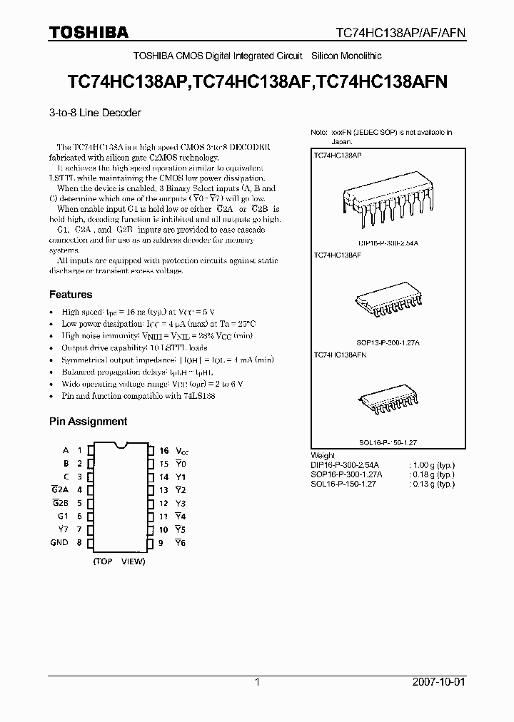 TC74HC138AP07_4124741.PDF Datasheet