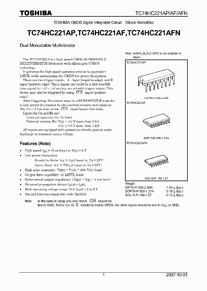 TC74HC221AP07_4109815.PDF Datasheet