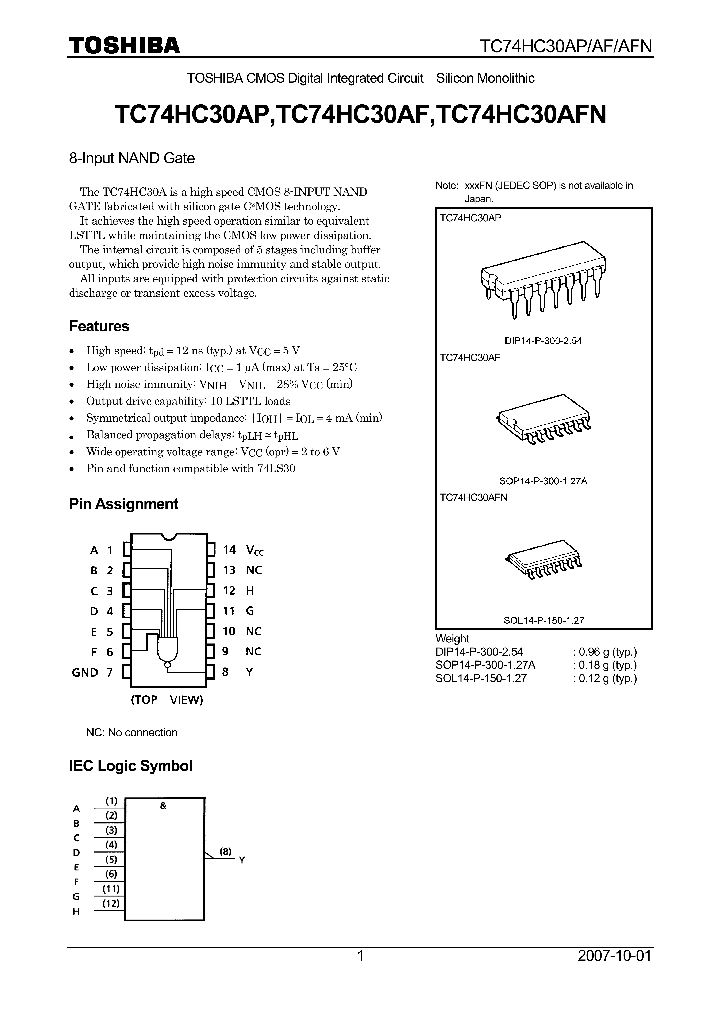 TC74HC30AP07_4124737.PDF Datasheet