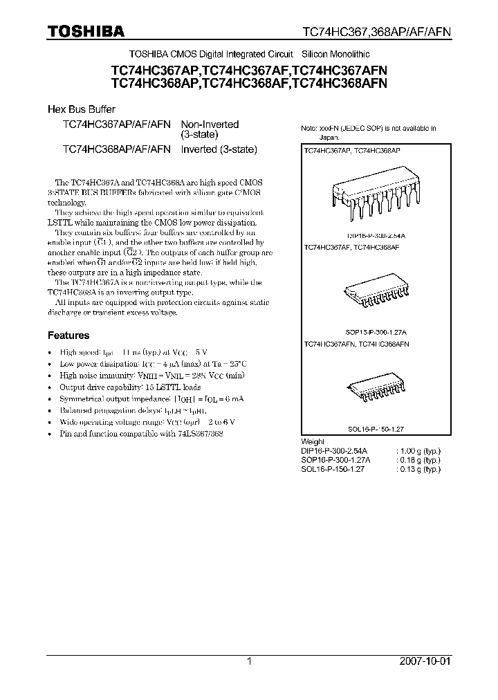 TC74HC367AP07_4124514.PDF Datasheet