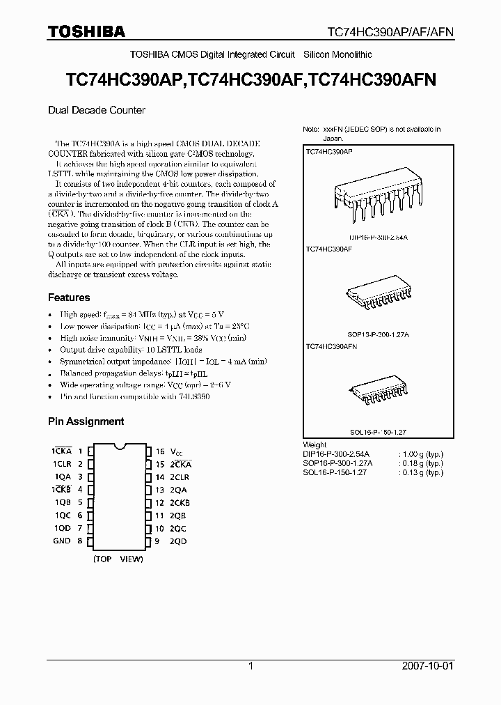 TC74HC390AP07_4124734.PDF Datasheet
