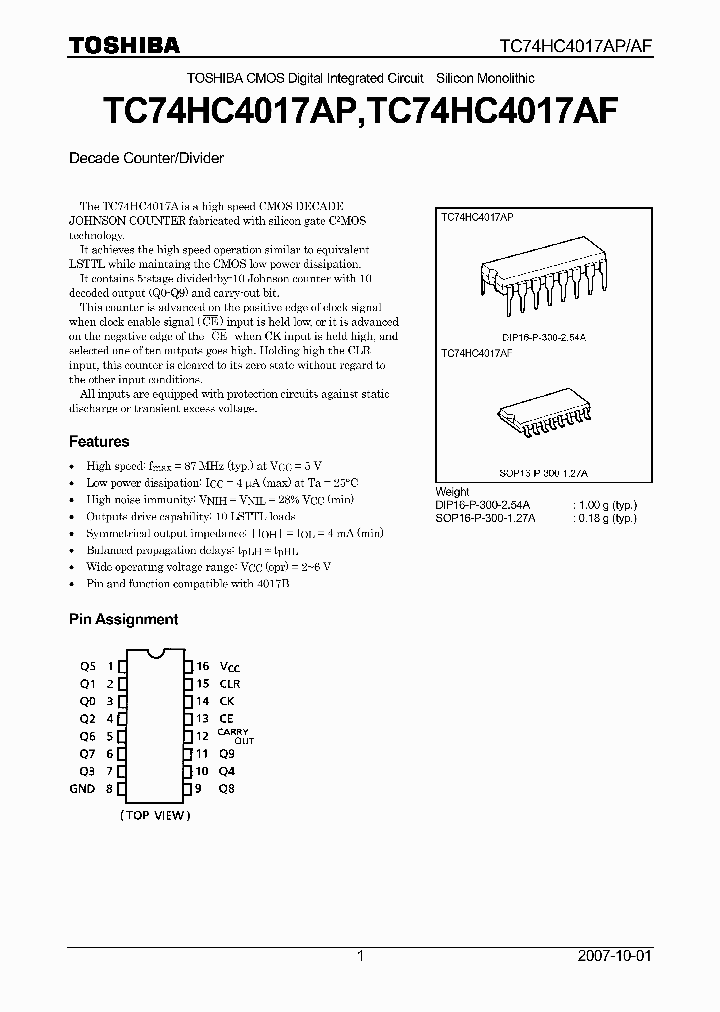 TC74HC4017AP07_4124731.PDF Datasheet