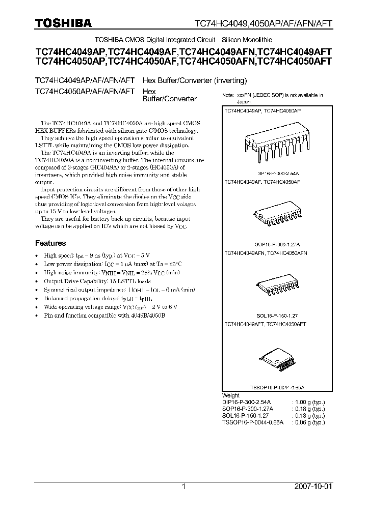 TC74HC4050AP07_4124727.PDF Datasheet