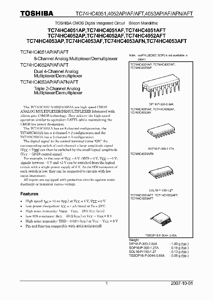 TC74HC4051AP07_4108700.PDF Datasheet