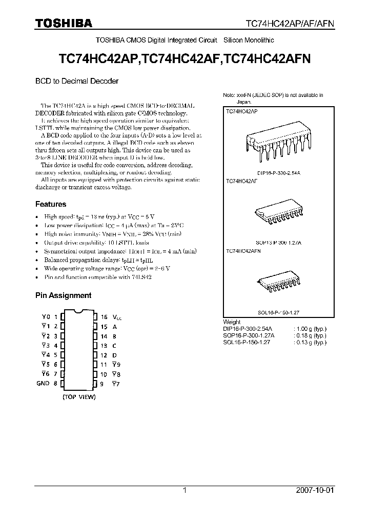 TC74HC42AP07_4124721.PDF Datasheet